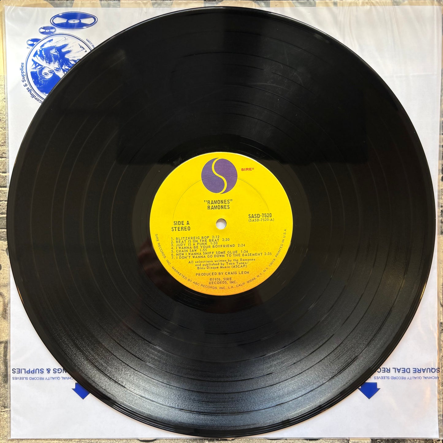 Ramones, "Ramones" [VG Used]