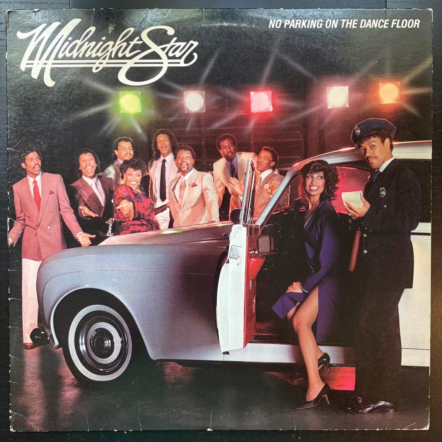Midnight Star, "No Parking on the Dance Floor" [VG Used]