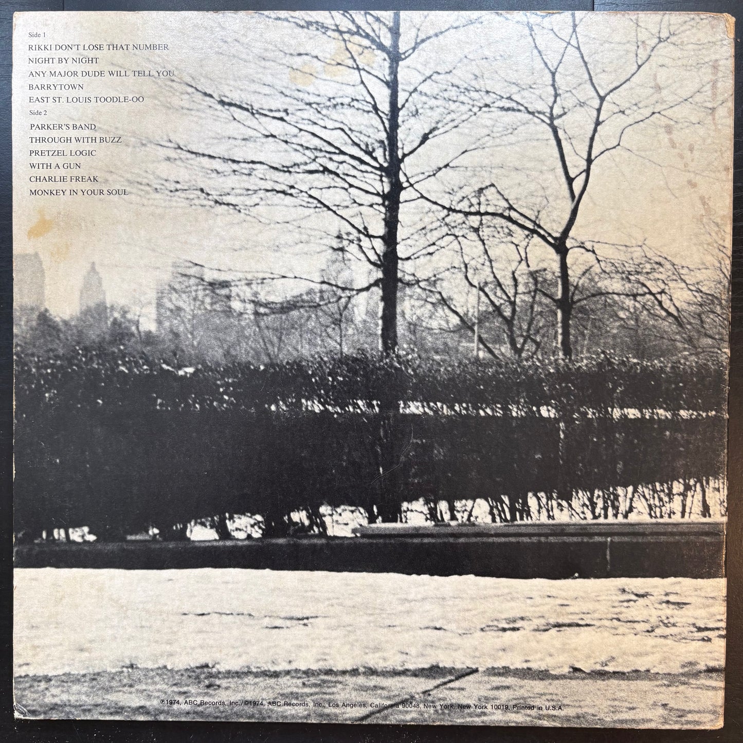 Steely Dan, "Pretzel Logic" [VG+ Used]