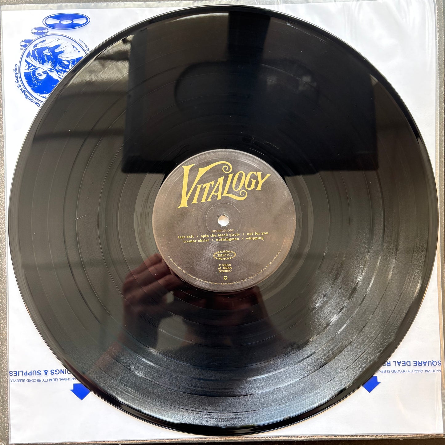 Pearl Jam, "Vitalogy" [VG Used]