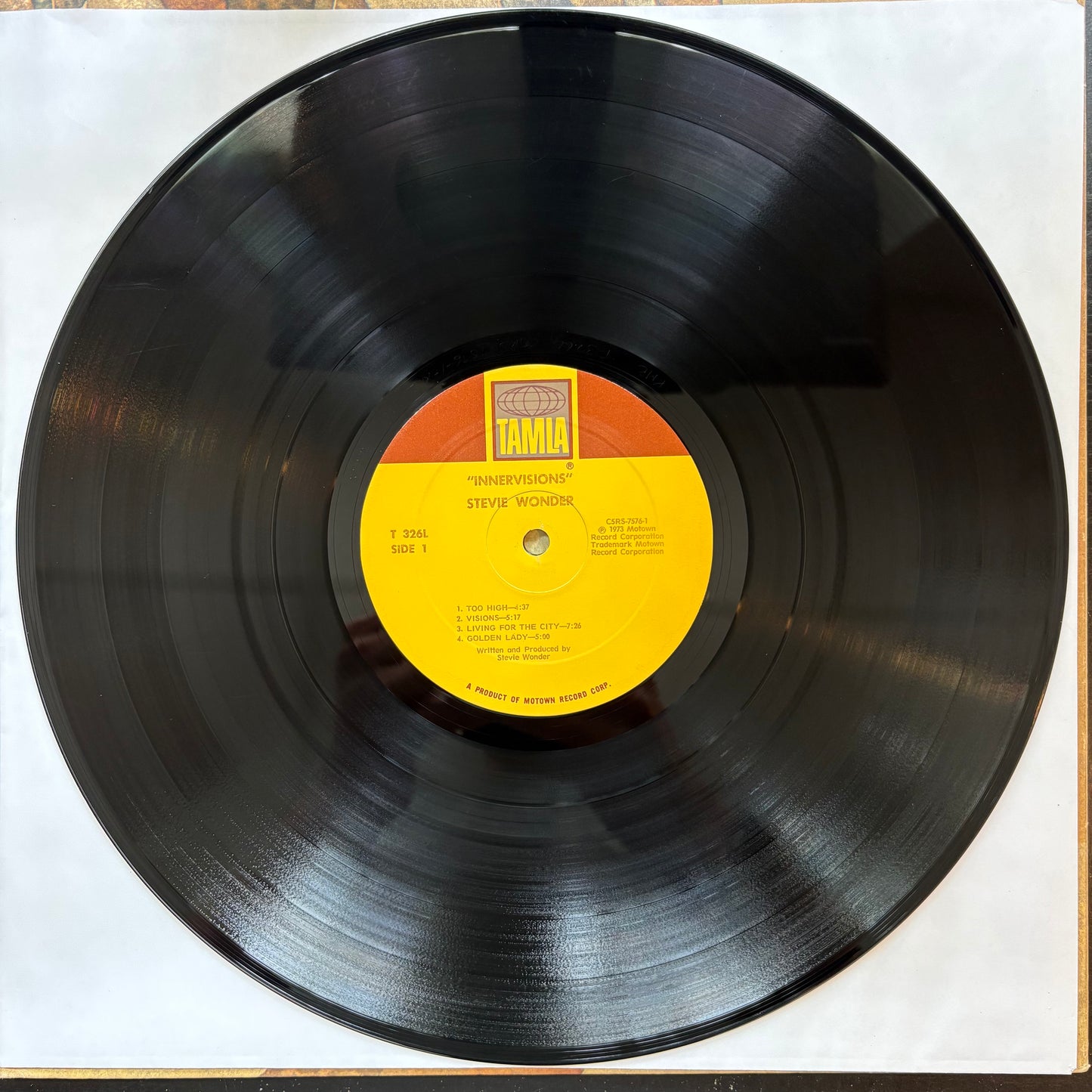 Stevie Wonder, "Innervisions" (LP) [VG Used]
