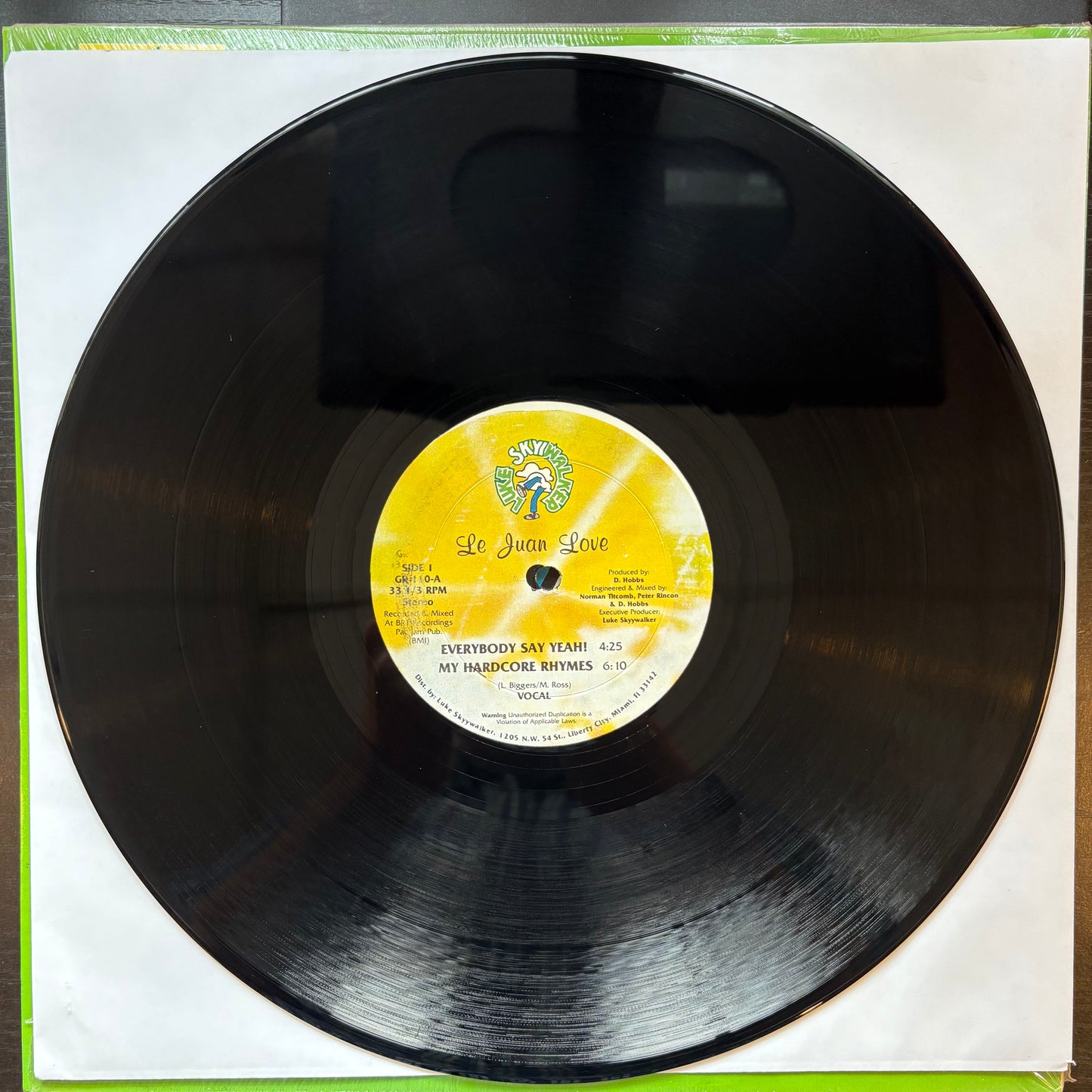Le Juan Love, "Everybody Say Yeah" (12") [VG Used]