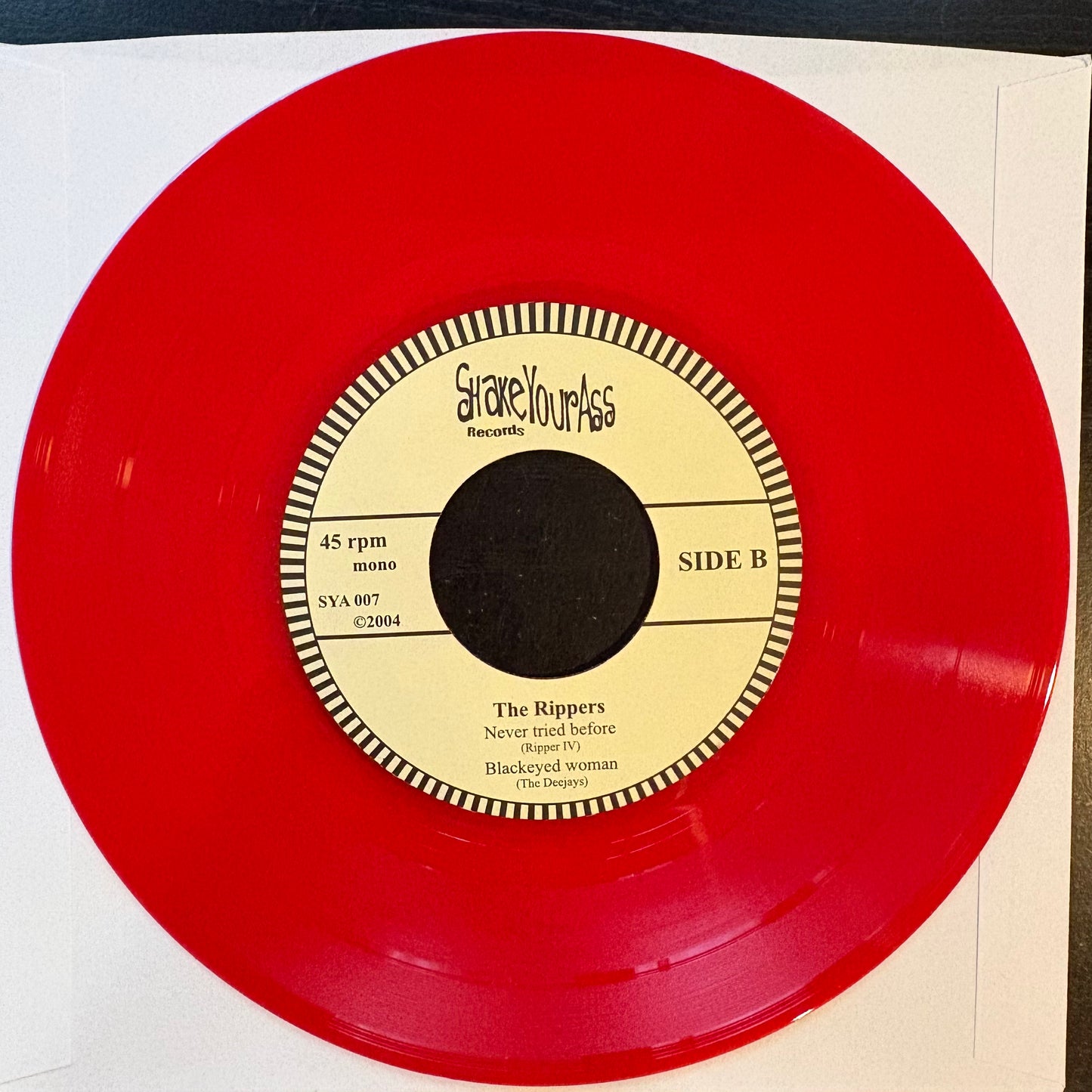 Rippers, "...Are Coming Behind You" (7" EP) (Red Vinyl) [VG+ Used]