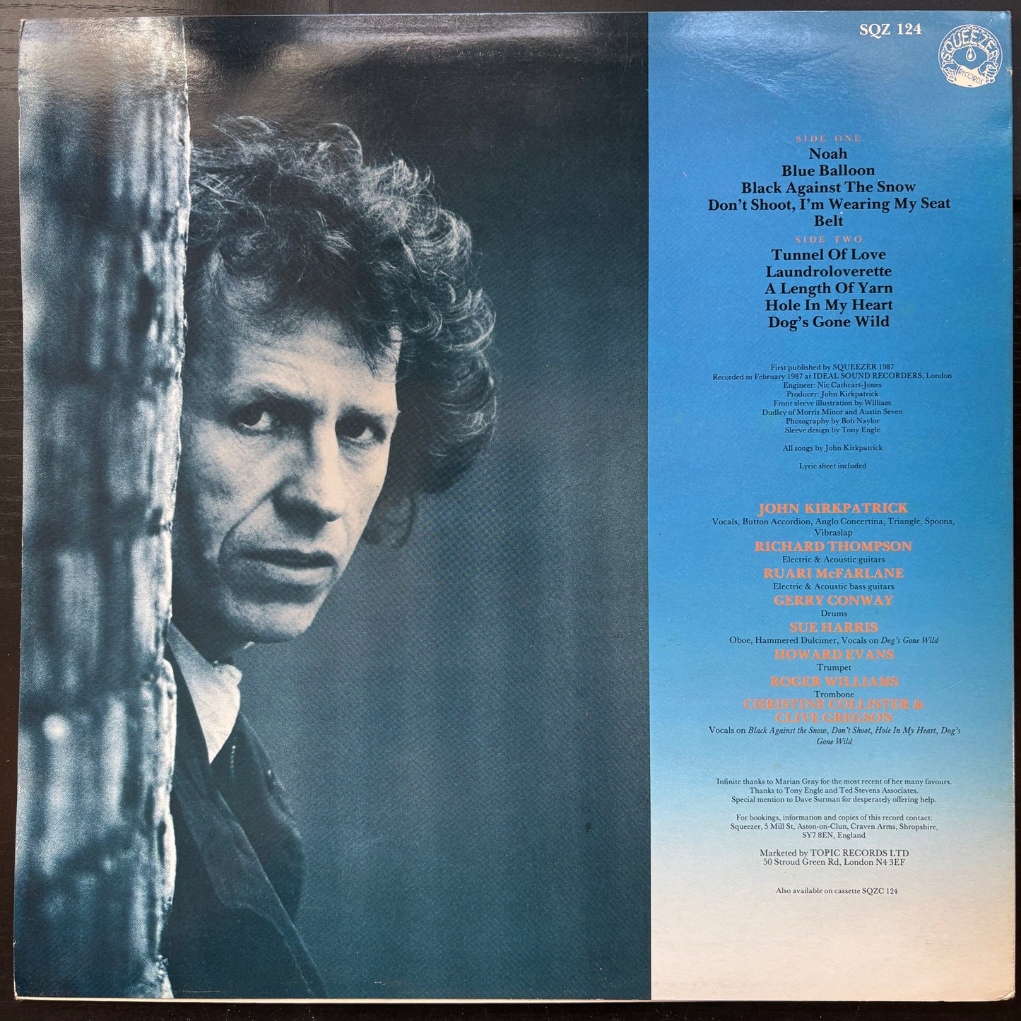 John Kirkpatrick, "Blue Balloon" [EX Used]