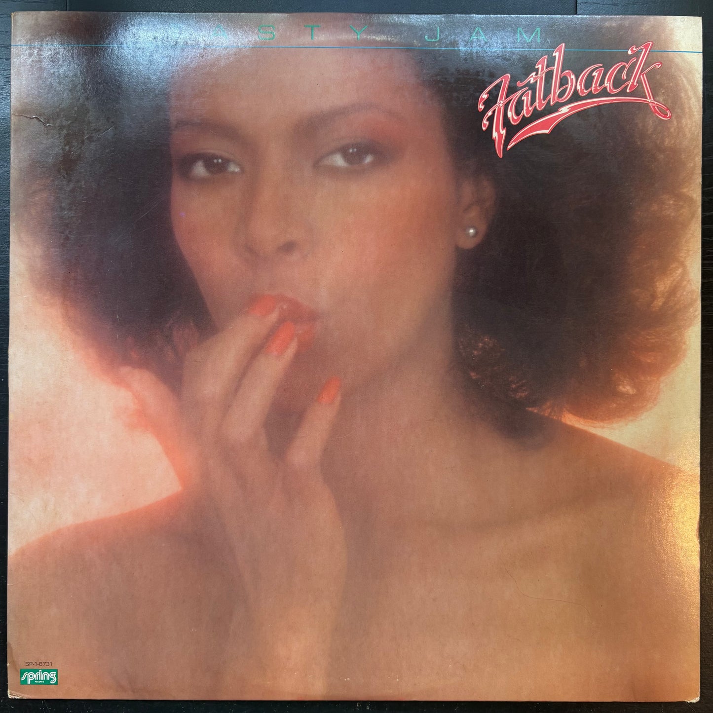 Fatback, "Tasty Jam" (LP) [VG Used]