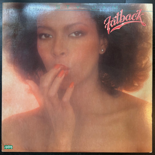 Fatback, "Tasty Jam" (LP) [VG Used]