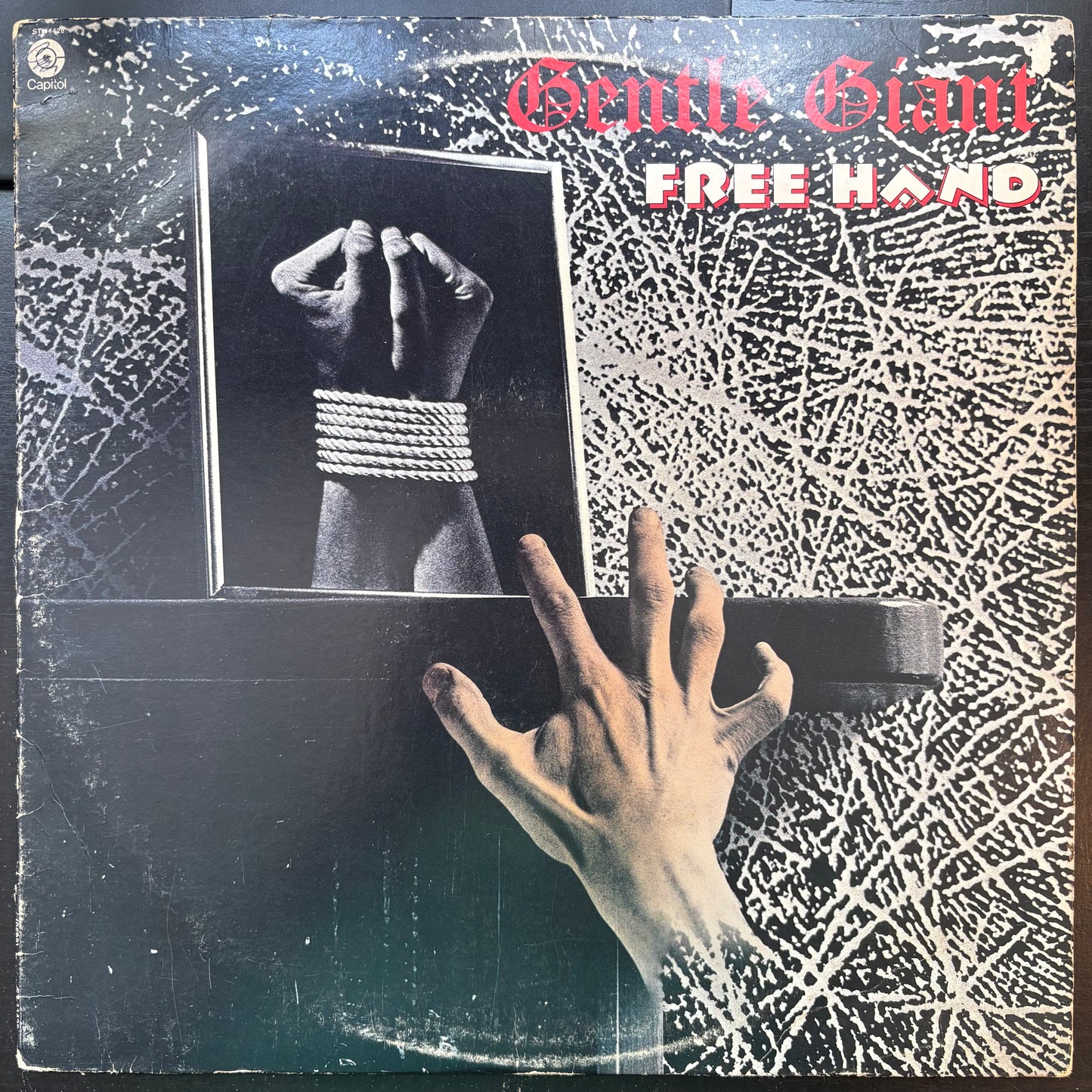 Gentle Giant, "Free Hand" [VG Used]