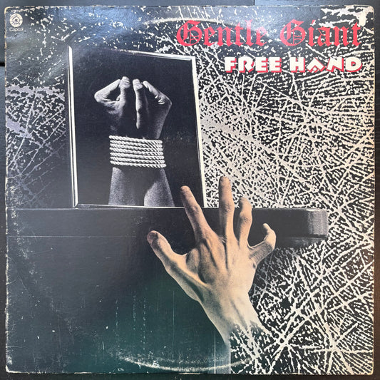 Gentle Giant, "Free Hand" [VG Used]
