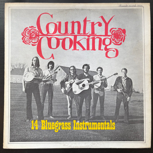 Country Cooking, "14 Bluegrass Instrumentals" [VG Used]