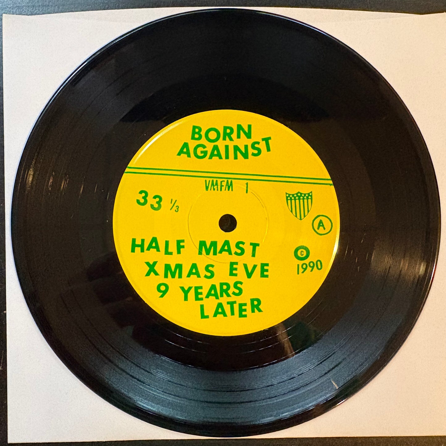 Born Against, "Born Against" (7" EP) [EX Used]