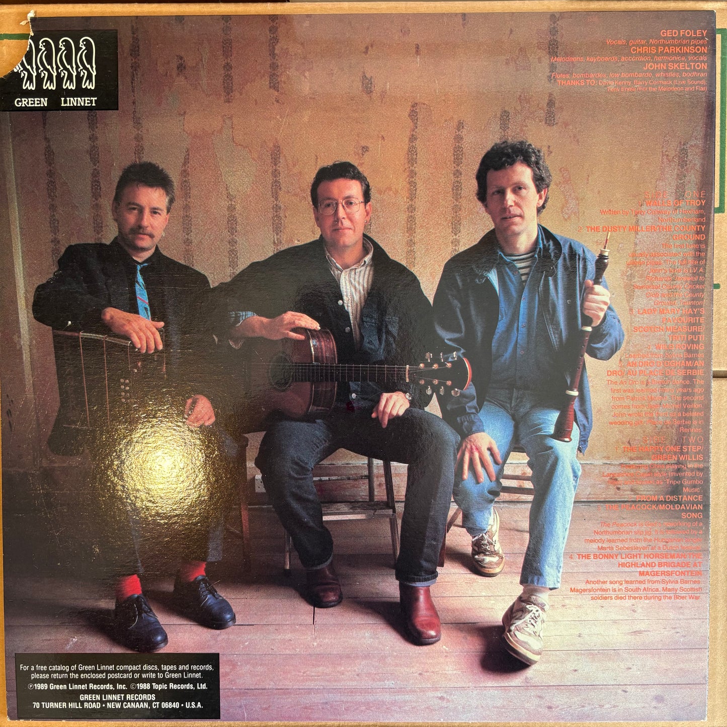 House Band, "Word of Mouth" [VG+ Used]