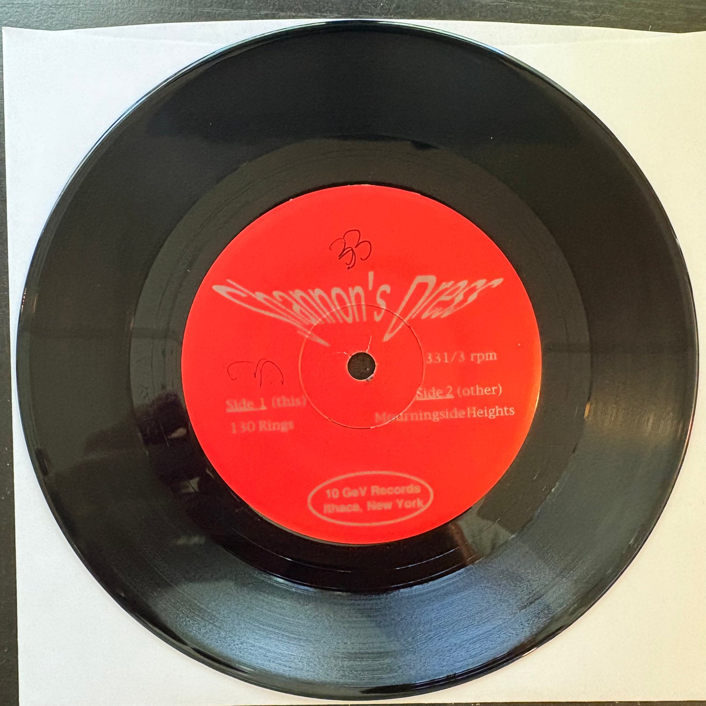 Shannon's Dress, "130 Rings" (7") [VG+ Used]