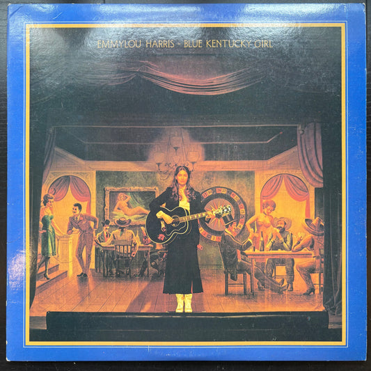 Emmylou Harris, "Blue Kentucky Girl" [VG Used]