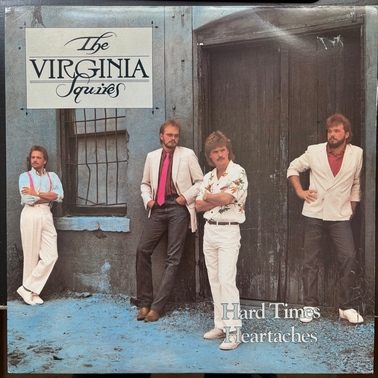 Virginia Squires, "Hard Times Heartaches" [VG+ Used]