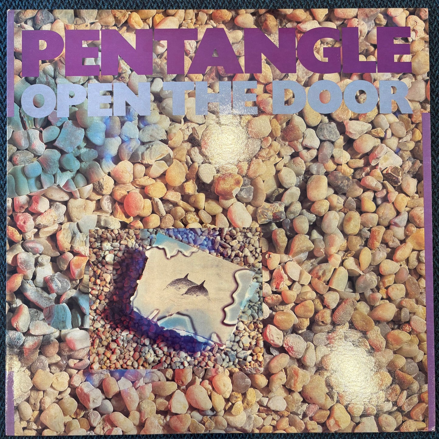 Pentangle, "Open the Door" [VG+ Used]