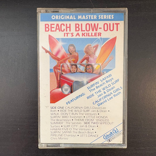 Various Artists, "Beach Blow-Out (It's a Killer)" [Cassette]