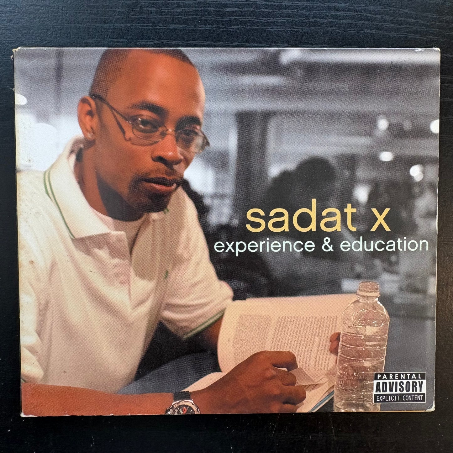 Sadat X, "Experience & Education" [Used CD]