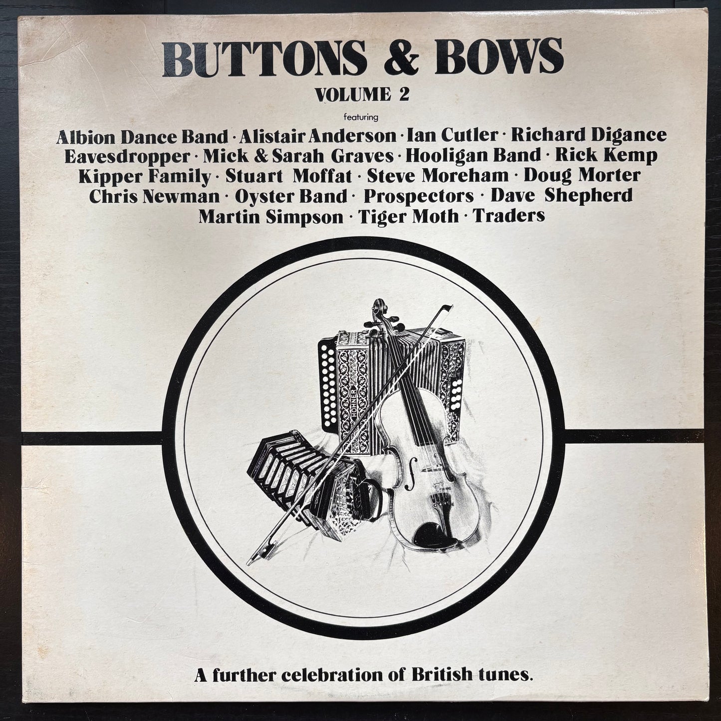 Various Artists, "Buttons & Bows, Vol. 2: A Furter Celebration of British Tunes" [VG+ Used]