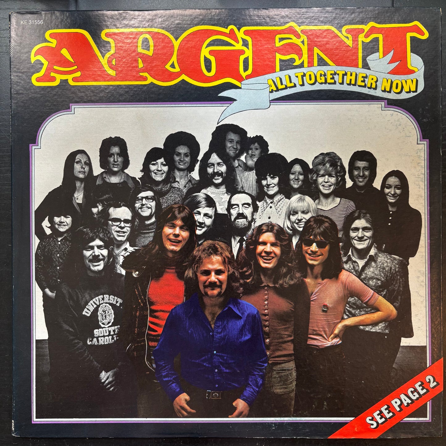 Argent, "All Together Now" [VG Used]