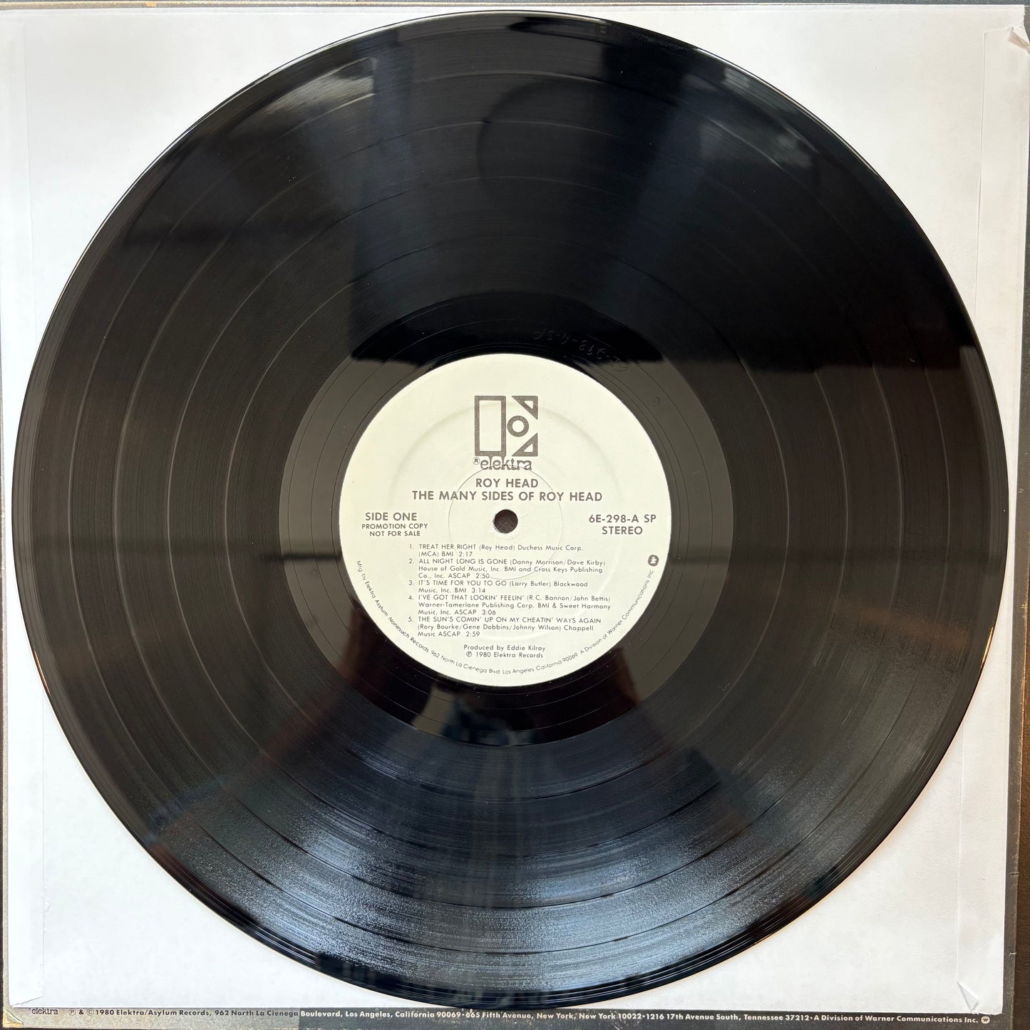 Roy Head, "The Many Sides of Roy Head" (Promo) [VG Used]