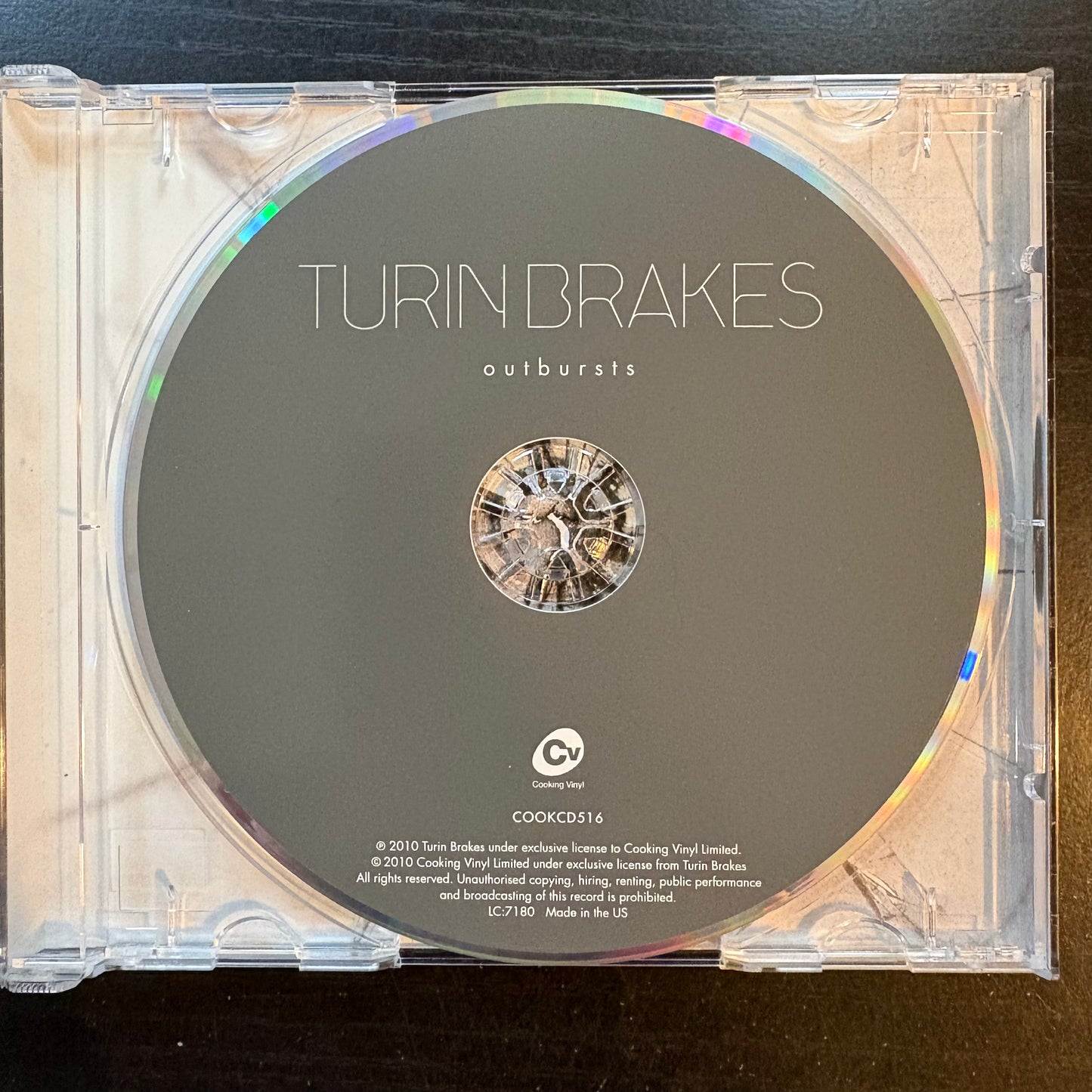 Turin Brakes, "Outbursts" [Used CD]