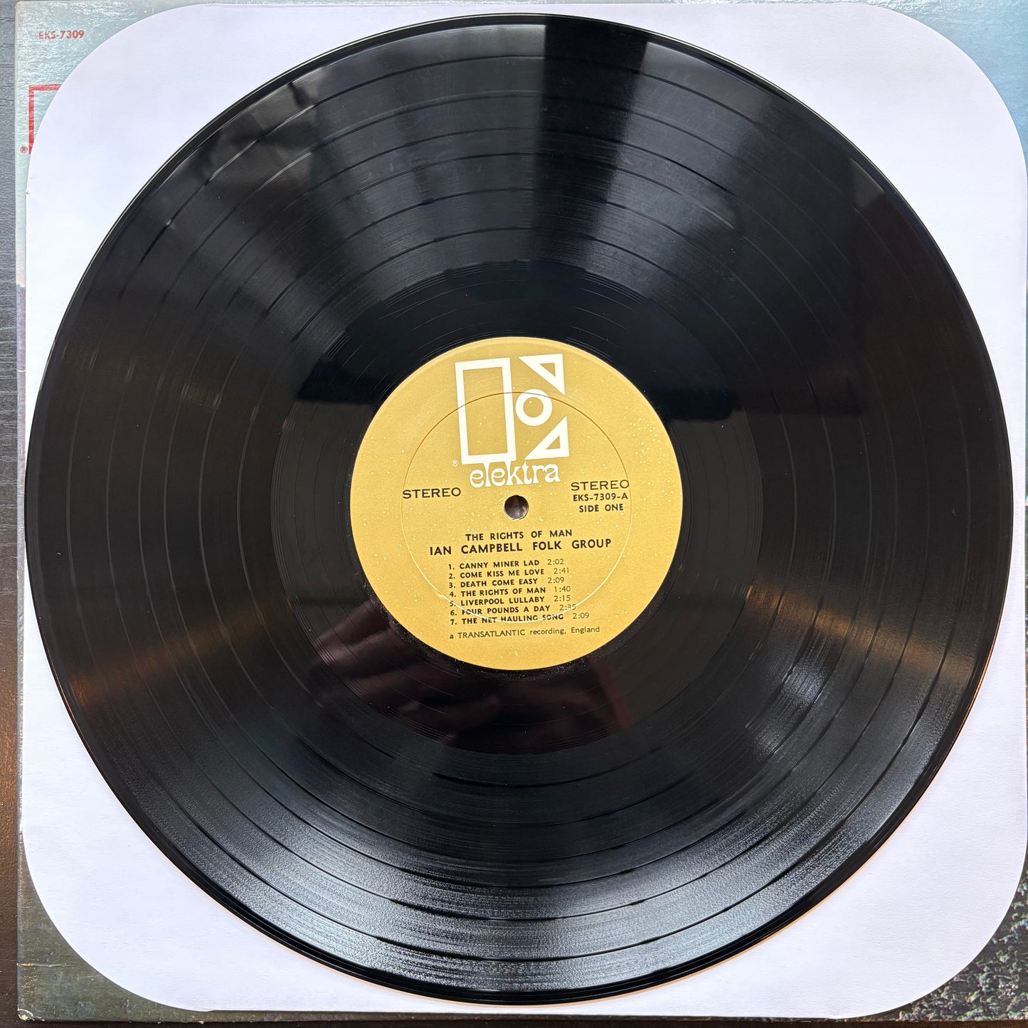 Ian Campbell Folk Group, "The Rights of Man" [VG Used]