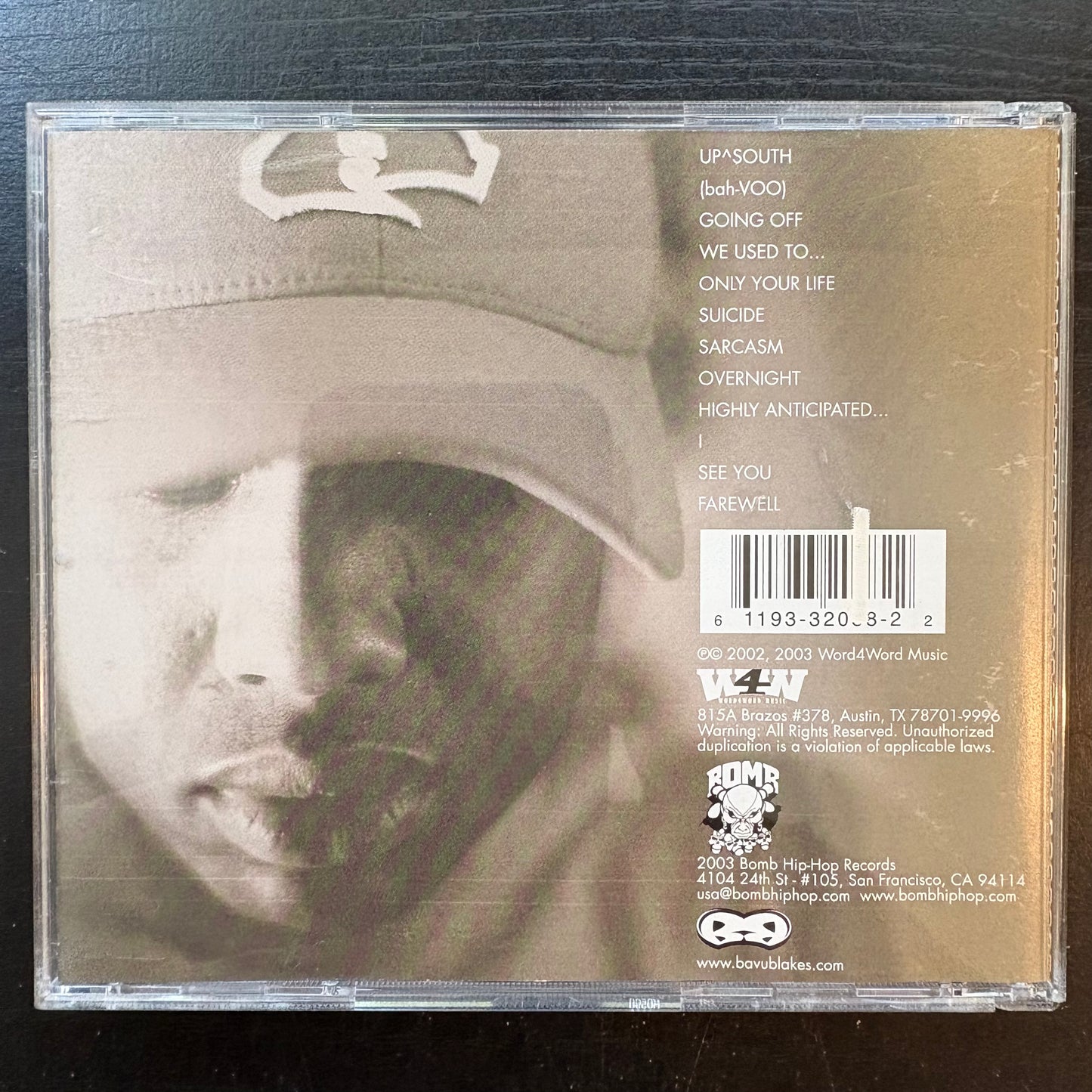 Bavu Blakes, "Create & Hustle" [Used CD]