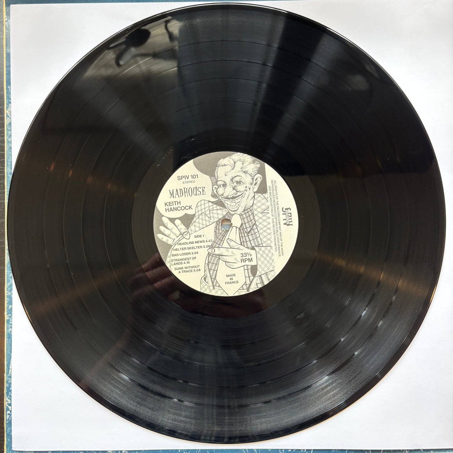 Keith Hancock, "Madhouse" [VG+ Used]