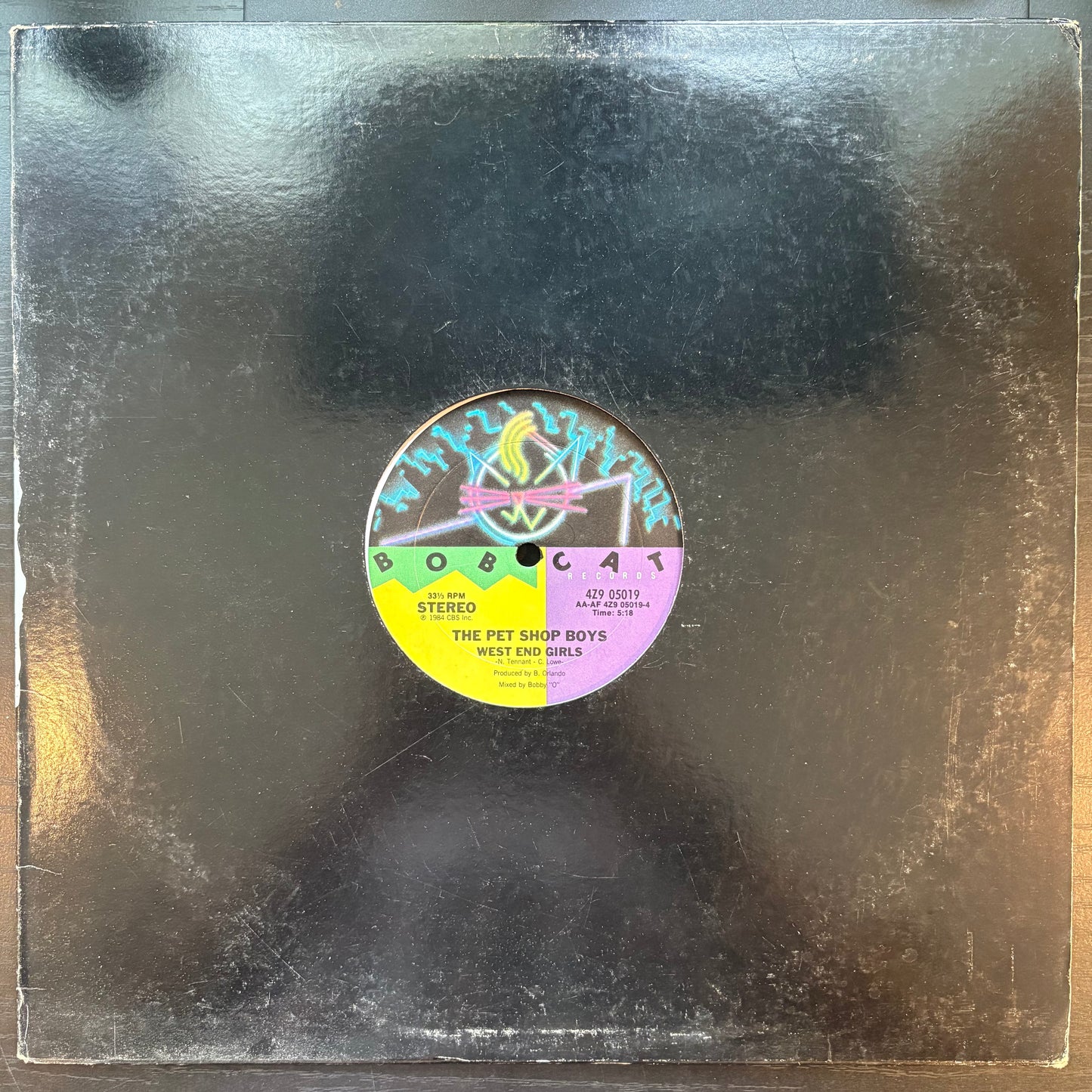 Pet Shop Boys, "West End Girls" (12") [VG+ Used]