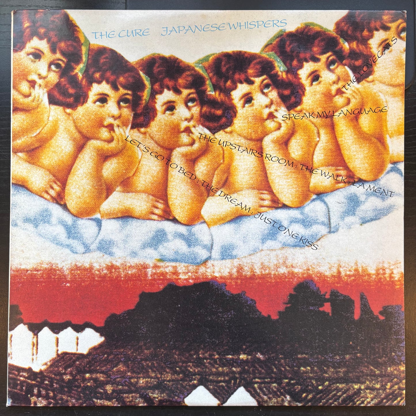Cure, "Japanese Whispers" [EX Used]