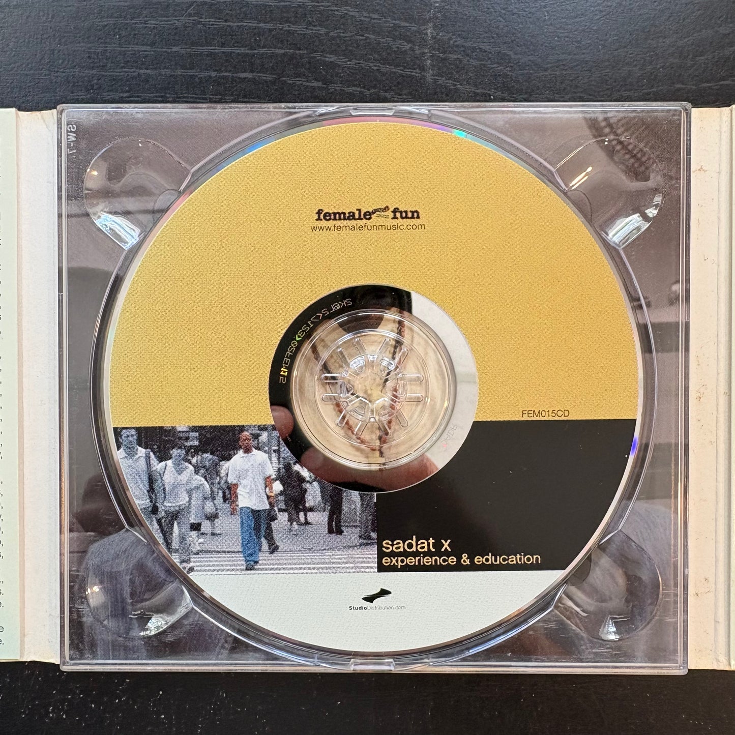 Sadat X, "Experience & Education" [Used CD]
