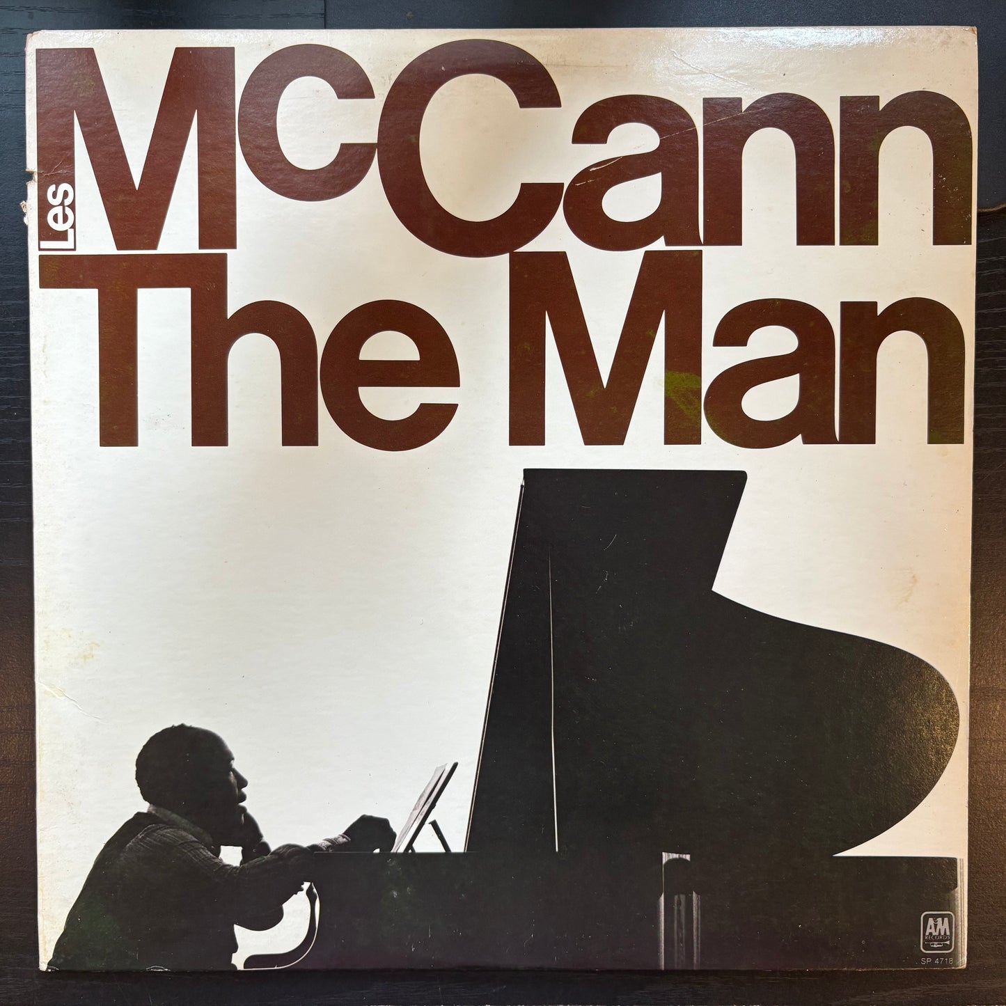 Les McCann, "The Man" [VG+ Used]