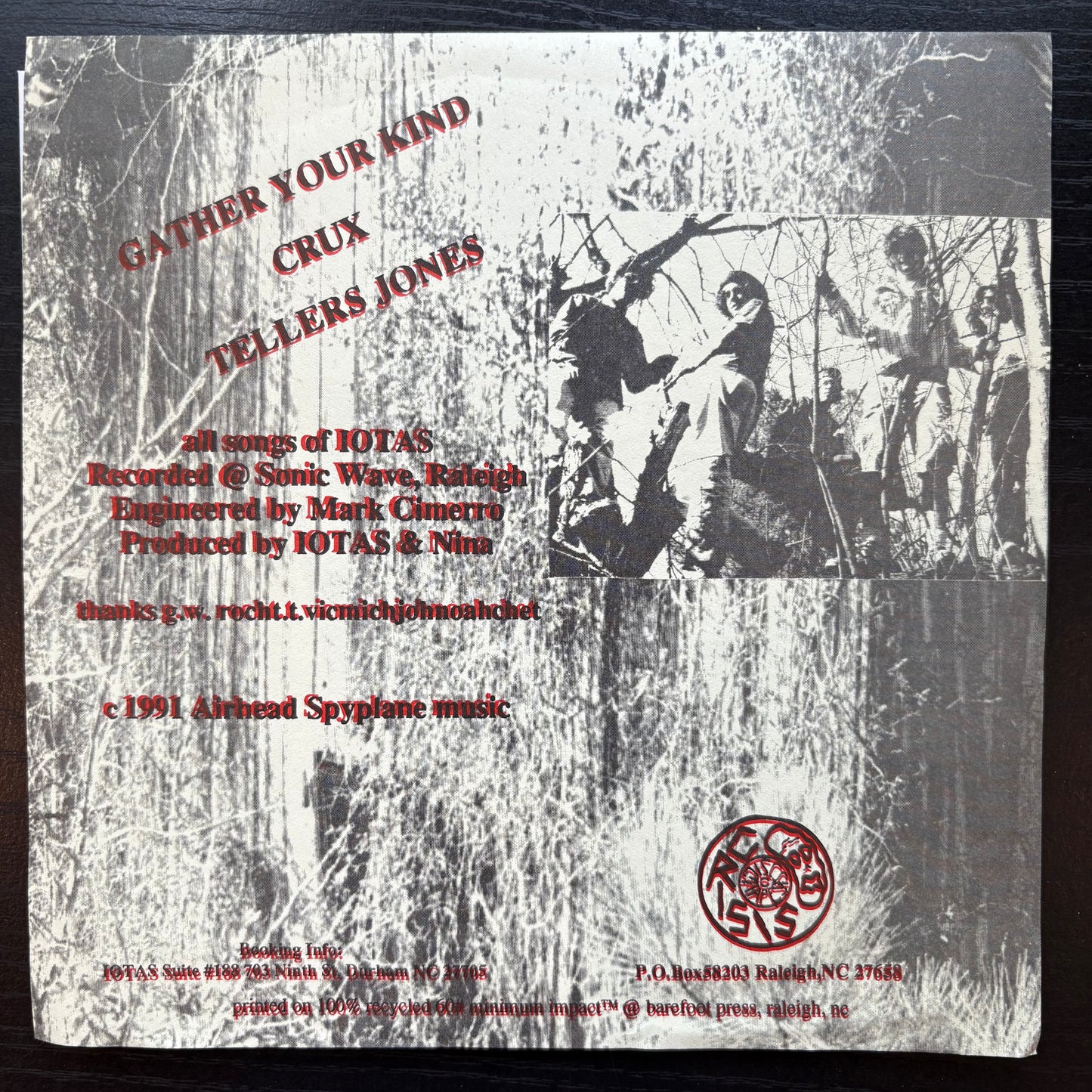 Iotas, "Iotas" (7") [VG+ Used]