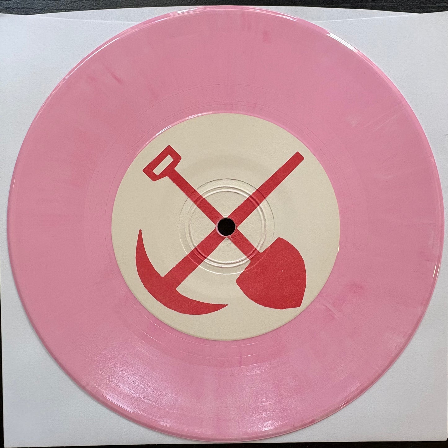 Gravel Pit, "Standing in My Way" (Pink Marble 7") [VG Used]