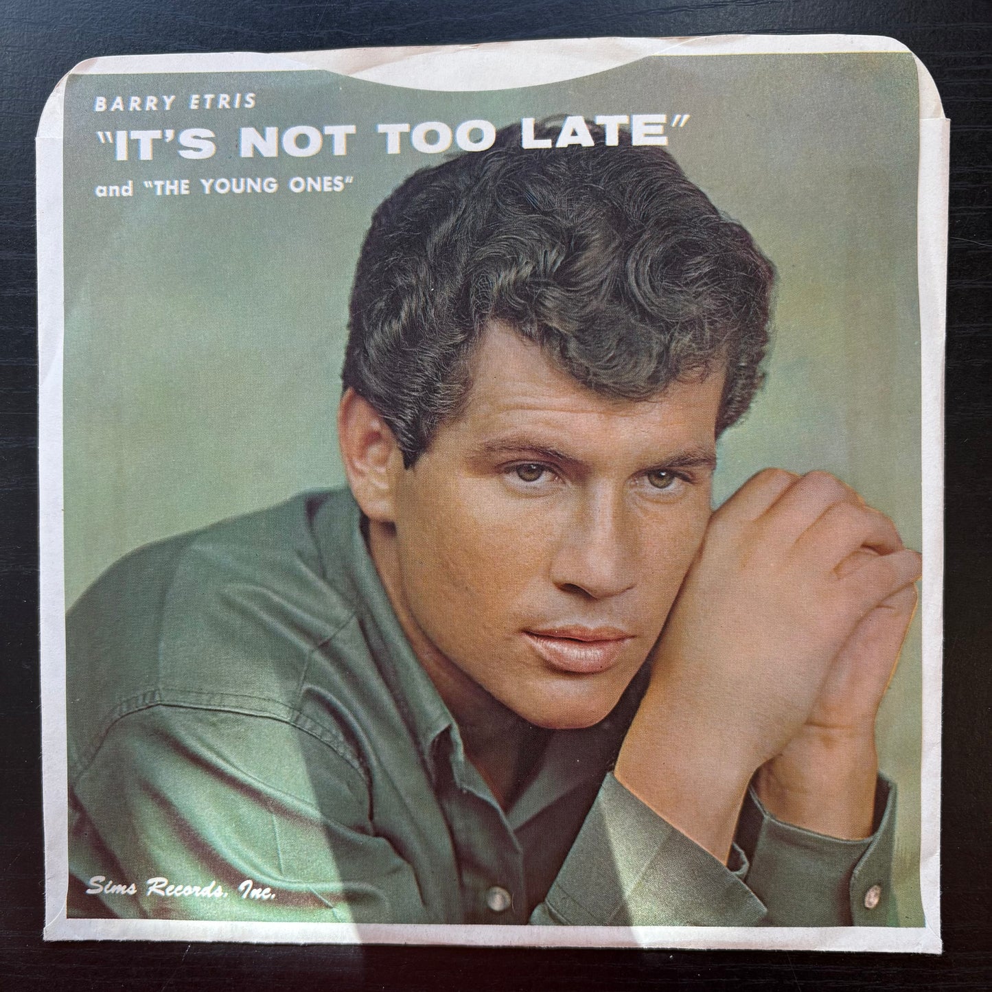 Barry Etris, "The Young Ones" (Promo 7") [VG+ Used]