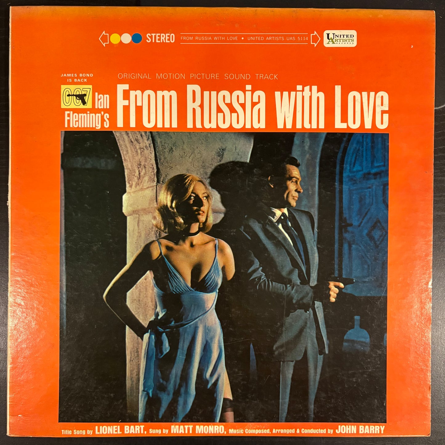 John Barry, "From Russia With Love Soundtrack" [VG- Used]