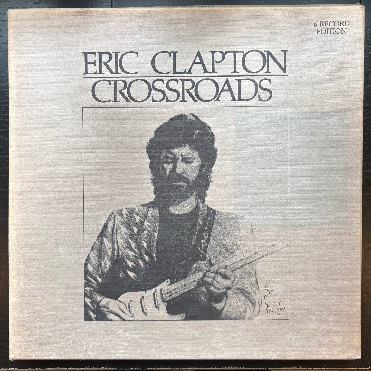 Eric Clapton, "Crossroads" (6LP) [VG Used]