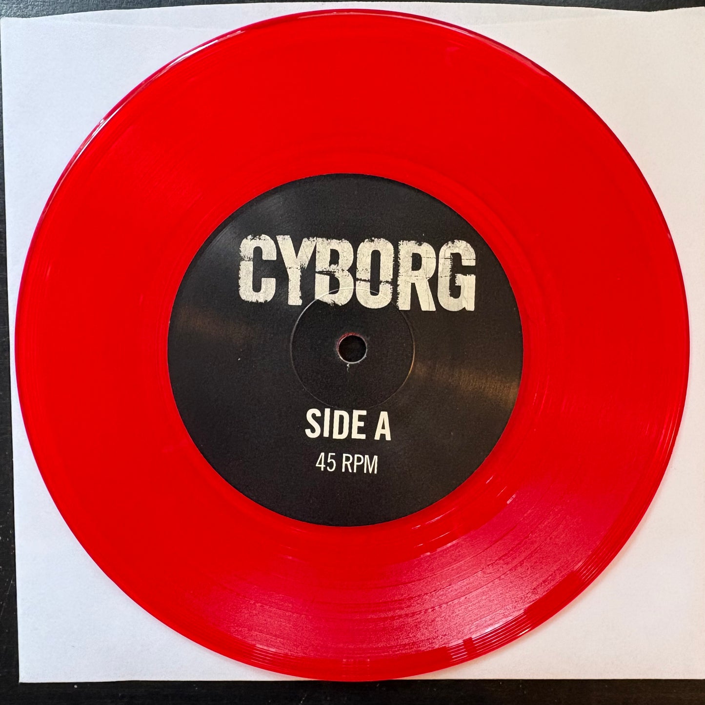 Cyborg, "Cyborg" (7" EP) (Red Vinyl) [VG+ Used]