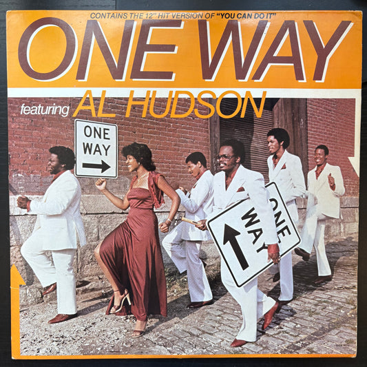 One Way, "One Way Featuring Al Hudson" [VG- Used]
