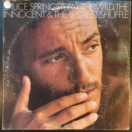 Bruce Springsteen, "The Wild, The Innocent & The E Street Shuffle" (LP) [VG- Used]