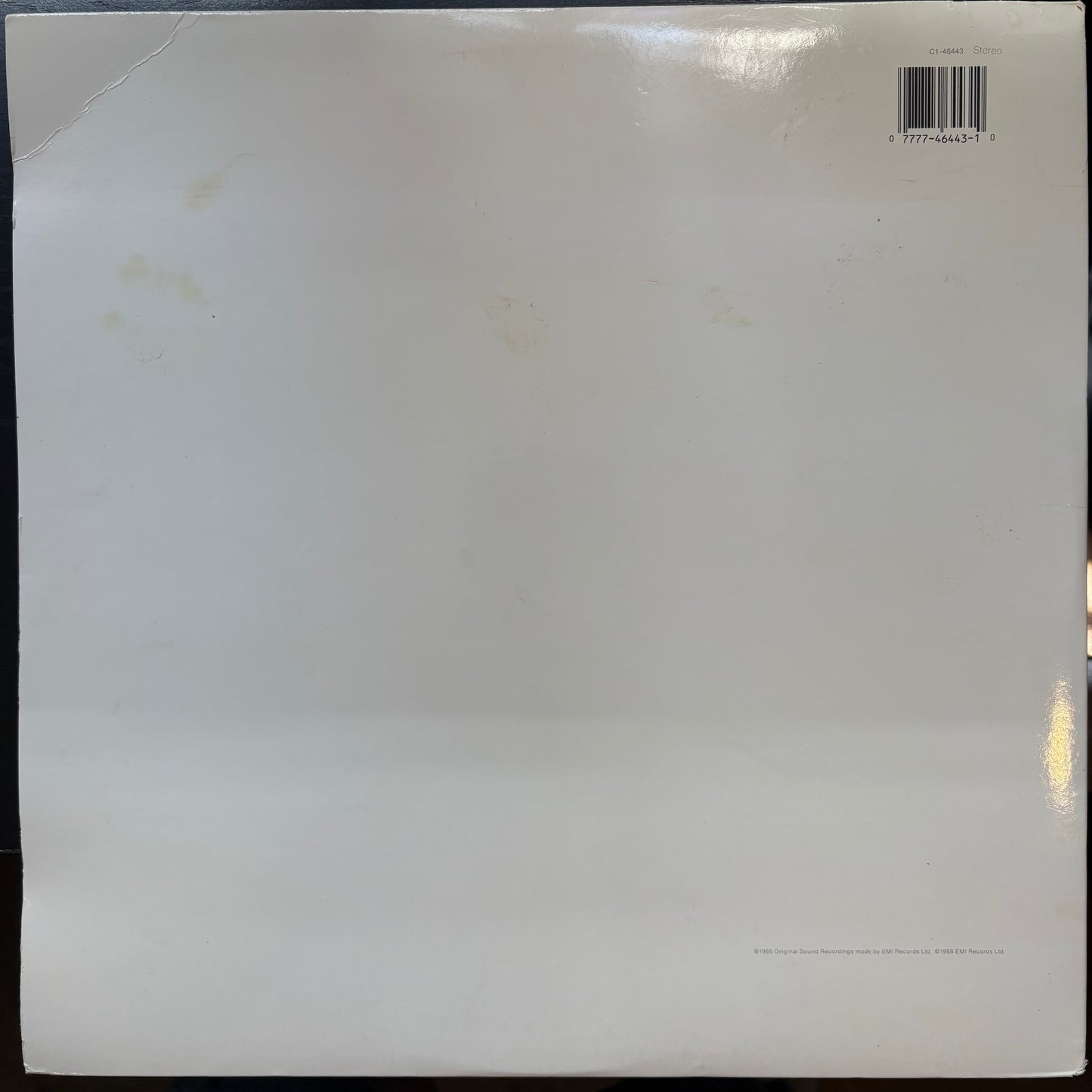 Beatles, "The Beatles" [VG- Used]