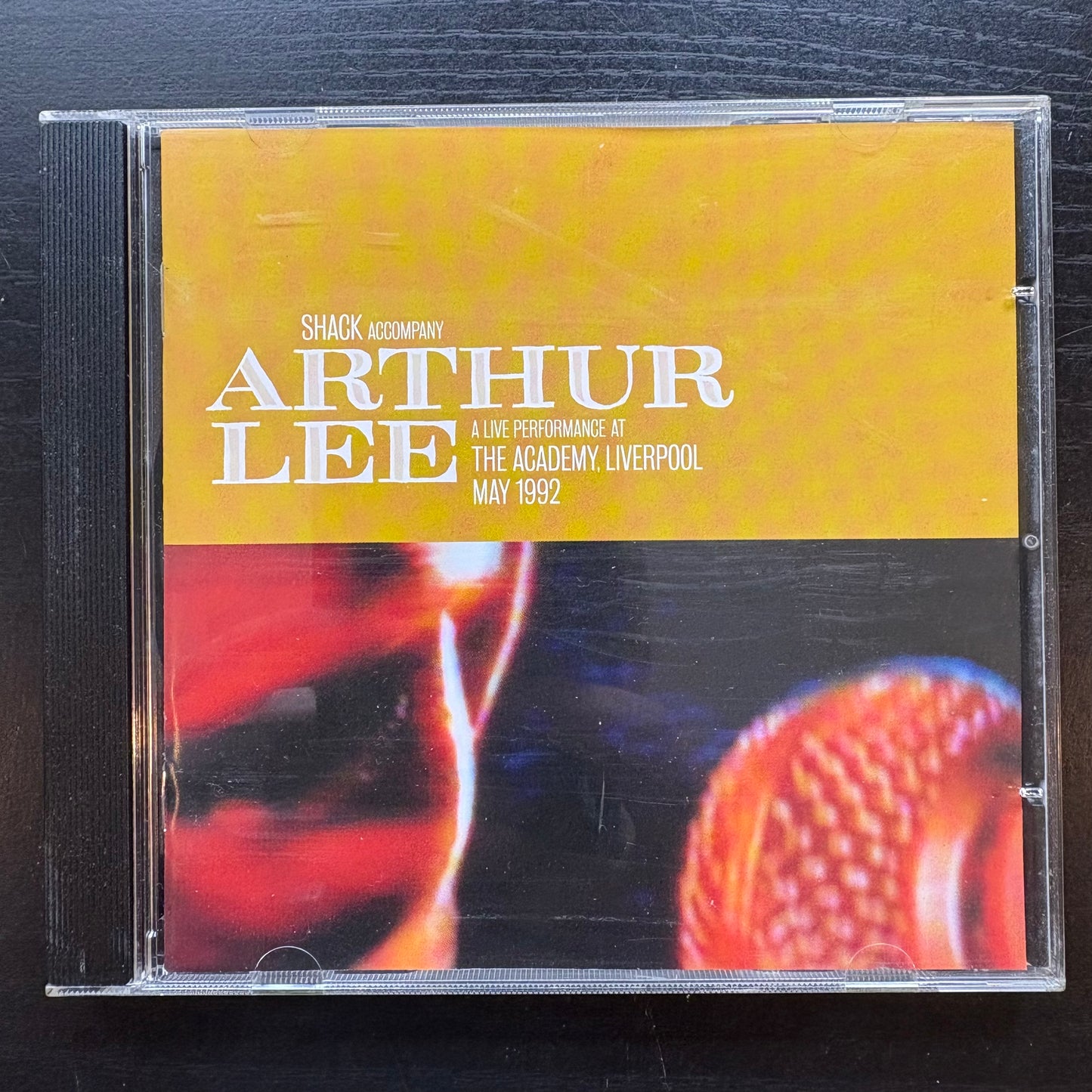 Arthur Lee, "A Live Performance at The Academy, Liverpool, May 1992" [Used CD]