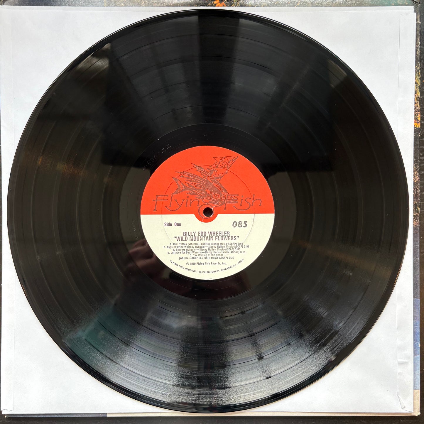 Billy Edd Wheeler, "Wild Mountain Flowers" [VG Used]