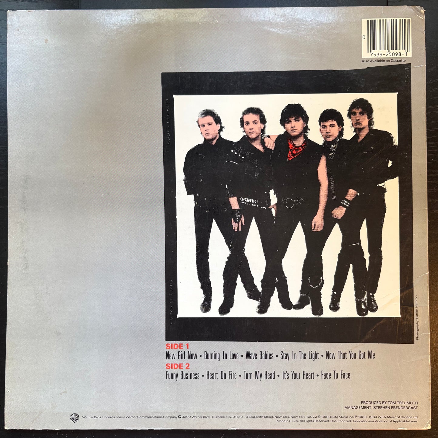 Honeymoon Suite, "Honeymoon Suite" [VG Used]