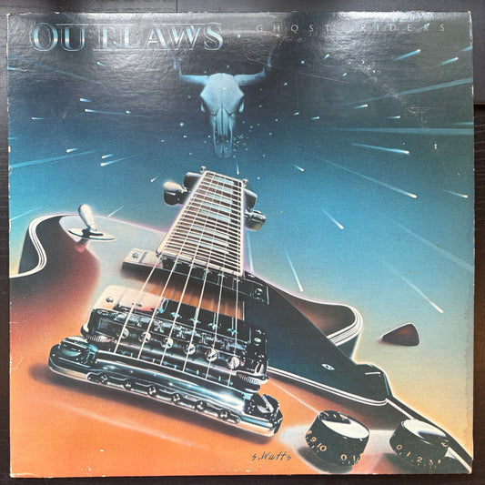 Outlaws, "Ghost Riders" [VG Used]