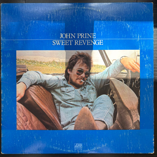 John Prine, "Sweet Revenge" [VG Used]