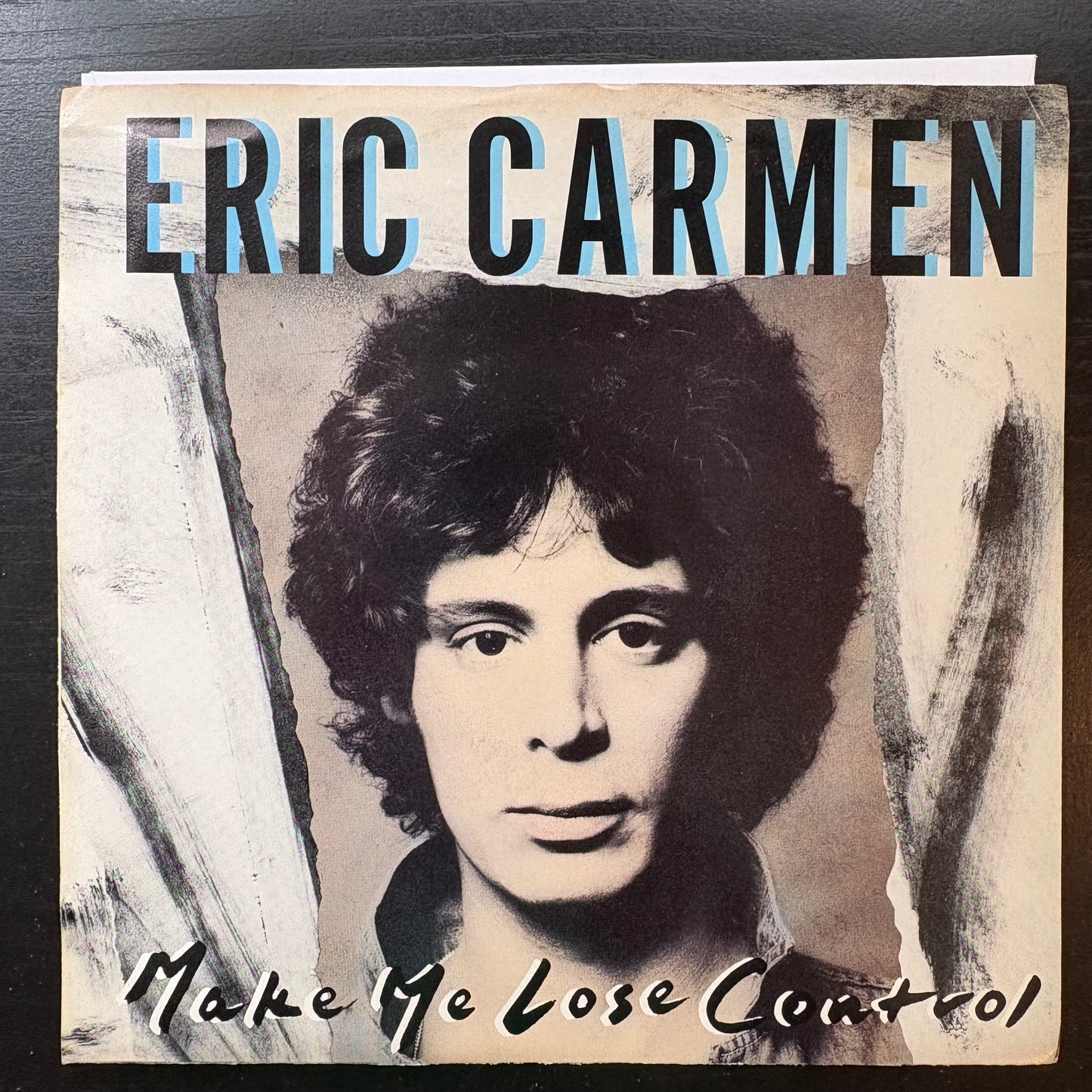 Eric Carmen, "Make Me Lose Control" (7") [VG+ Used]