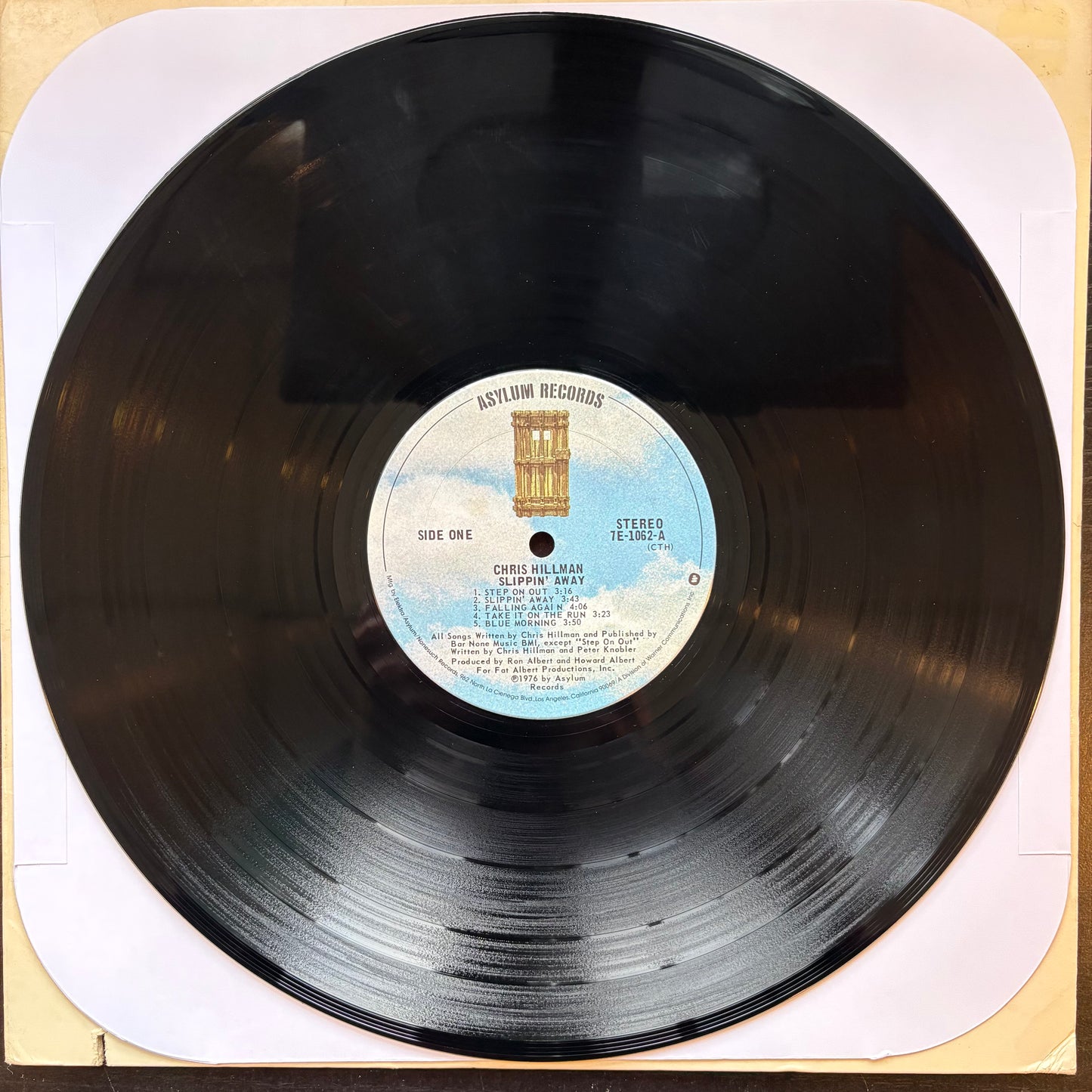 Chris Hillman, "Slippin' Away" [VG+ Used]