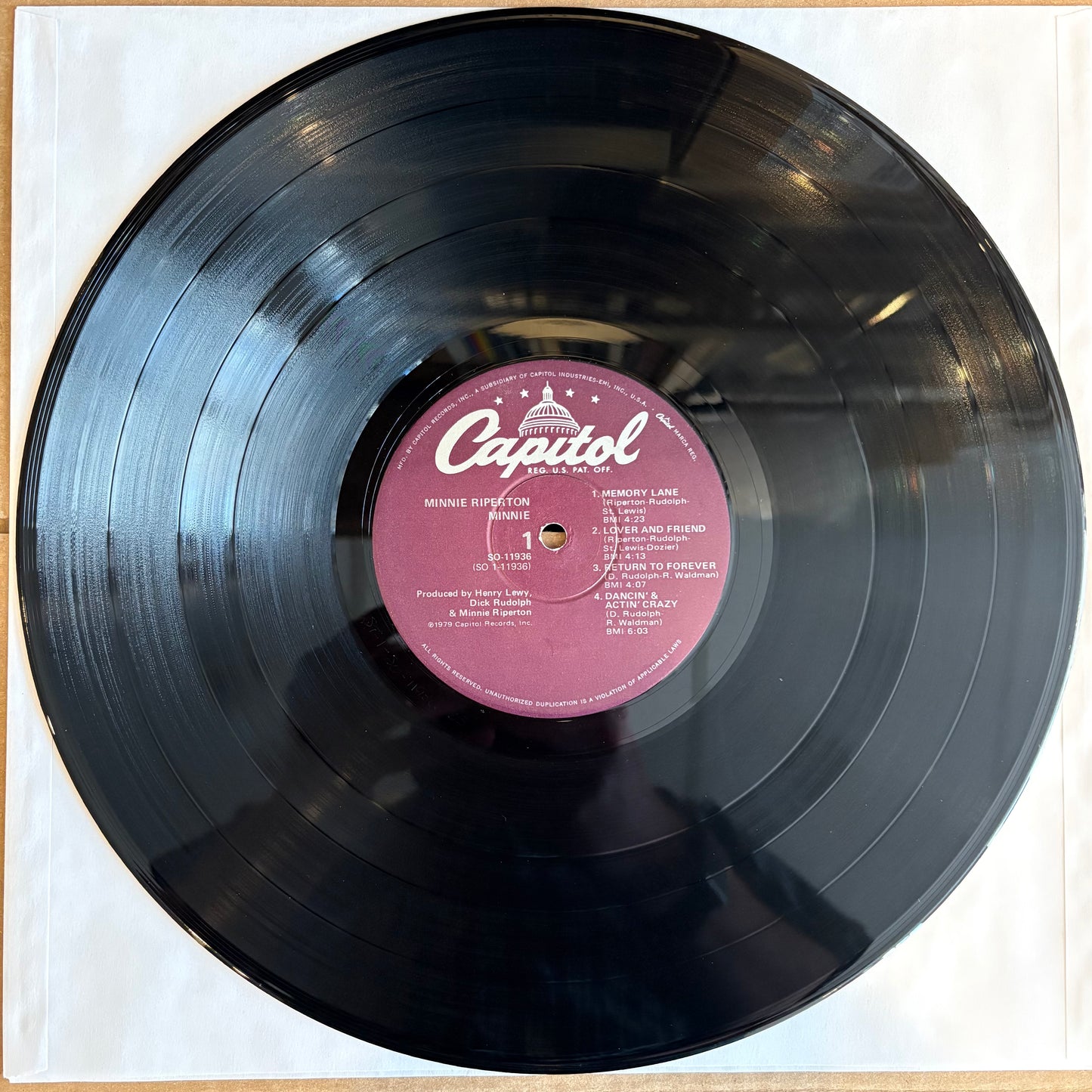 Minnie Riperton, "Minnie" [VG Used]