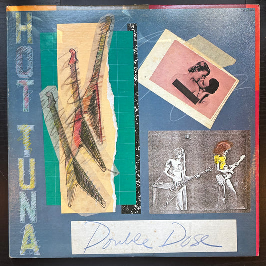 Hot Tuna, "Double Dose" [VG Used]